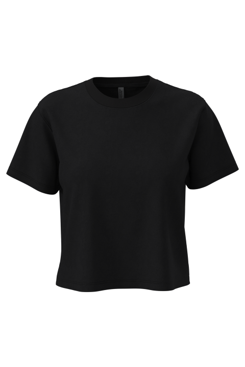 Womens Heavyweight Boxy T-Shirt