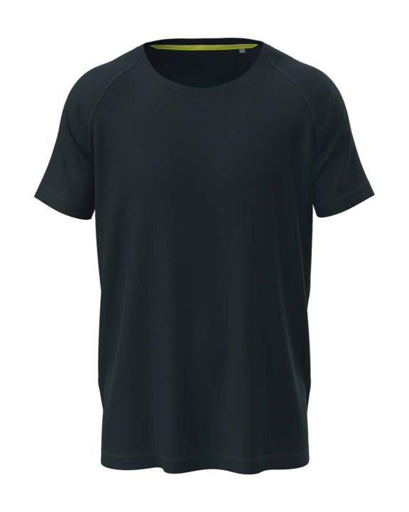 Mesh Raglan for men